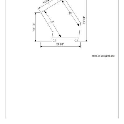 M Gear Design - Modular Two Recording Studio Audio Equipment Rack image 5