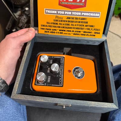 Tru-Fi Colordriver 18V Version | Reverb