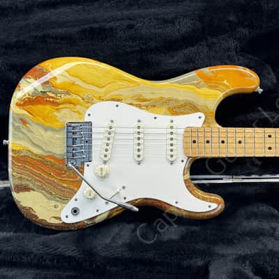 1984 Fender - Stratocaster - Bowling Ball - ID 4798 image 1