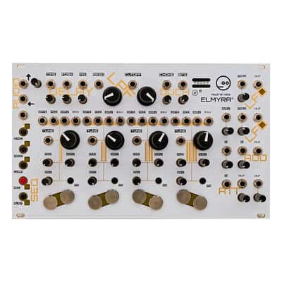 Neutral Labs Elmyra 2 EURORACK Synthesiser (White) image 5