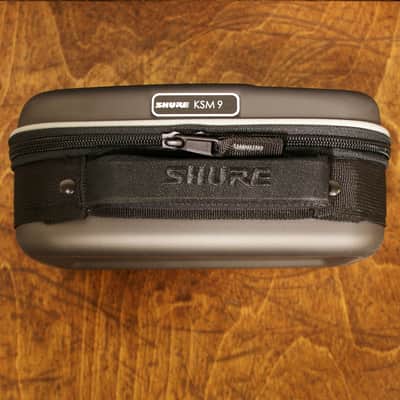 New Shure KSM9H/S (Hypercardioid/Subcardioid)Vocal Mic Black Free 2 DAY Shipping! image 5