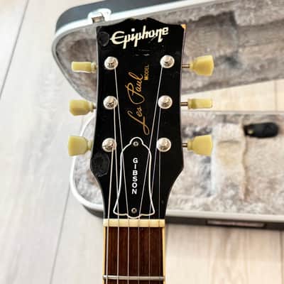 2001 Gibson Japan Domestic Epiphone LPS-80 Les Paul Standard Fujigen, Gibson 57, 57+Coil Split Humbuckers image 2