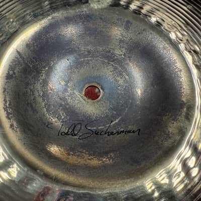 22" Sabian HH Remastered Todd Sucherman Signature Sessions Ride 3290gr image 5