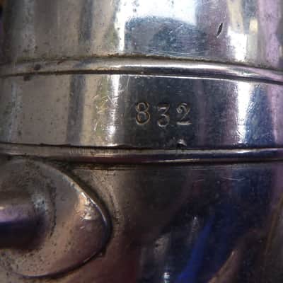 Antique saxophone Couesnon Monopole Made in France image 7