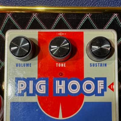 Electronic Orange PIG HOOF replica of the Big Muff П (BMP) mode image 3