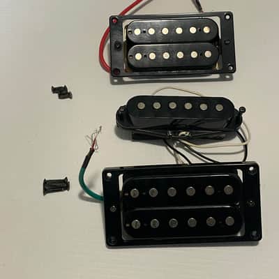2000's Korean Ibanez RG370DX RG Series Electric Guitar HSH Pickup Set image 1