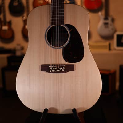 Martin D-X2E 12-string Acoustic-electric Guitar - Brazilian Rosewood Pattern 0457 image 3