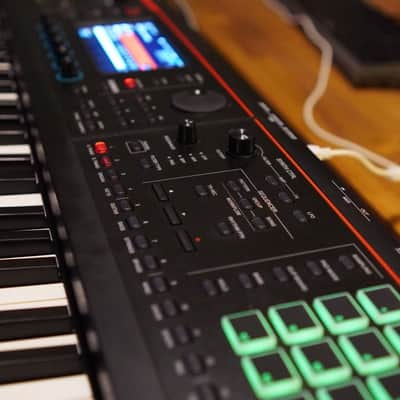 Roland FANTOM-08 88-Key Workstation Keyboard 2022 - Present - Black image 9