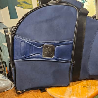 Paxman French Horn Case 2020's - Blue Nylon image 3