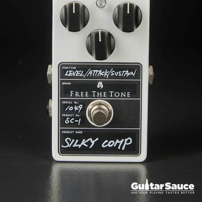 Reverb.com listing, price, conditions, and images for free-the-tone-silky-comp