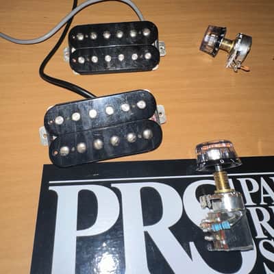 G&B Pickup Co. SP-8515-TNU & SP-8515-BNU Set w/ pots and push-pull tone pot. image 1