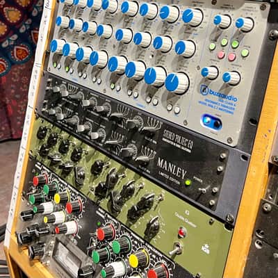 Manley Labs Stereo Pultec Tube equalizer original vintage USA image 3