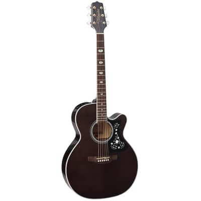 Takamine EF740SGN OM-style Acoustic-Electric Guitar | Reverb
