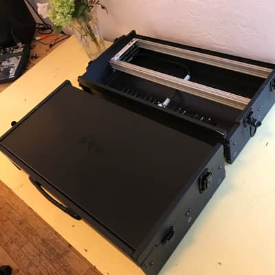MDR Modular S-Petersburg Eurorack Modular Case 6U + 6U 104 hp with KOMA STROM power x2 2018 image 14
