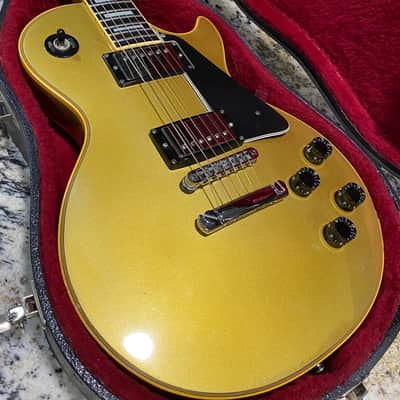 Rare! 1977 Gibson Les Paul Custom 25th Anniversary Silver image 1