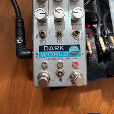 Chase Bliss Audio Dark World Dual Channel Reverb 2018 - 2024 - Silver image 1