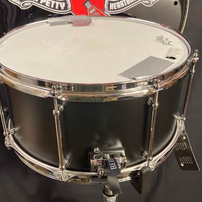 Immagine Steve Ferrone's, Tom Petty and the Heartbreakers, Beier - 7.5x15" Black Steel Snare Drum - 15