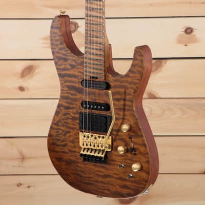 Jackson USA Signature Phil Collen PC1 - Satin Trans Amber - XN14853 image 3