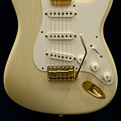 Fender Custom Shop 1956 Stratocaster Closet Classic Vintage Blonde 2001 COA & Case image 1