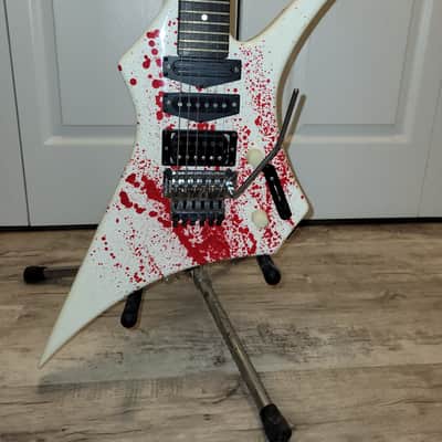 Rare Washburn HM-5V 1985 Bloodburst image 3