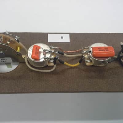 Tele Style Guitar Wiring Harness 3 Way Switch Free USA Shipping image 1