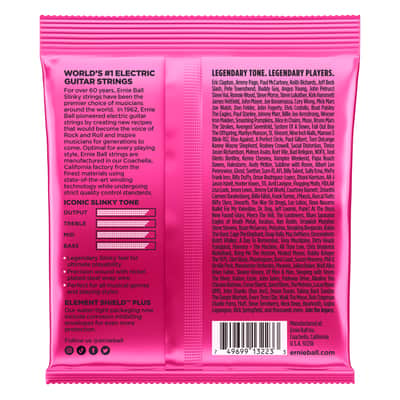 Ernie Ball 3223 Super Slinky Nickel Wound Electric Guitar Strings 2223 3-Pack (9-42) image 6