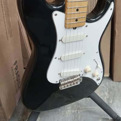 Squier Bullet 3S 1983 - 1984 in Black SQ serial number Made in Japan image 7