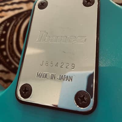 Ibanez Roadstar II RB650 1985 - seafoam green image 4