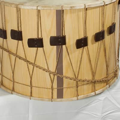 Mid-East TUPX-2 Rope Tuned 26-Inch Tupan Drum w/Beater & Switch - Blemished* image 2