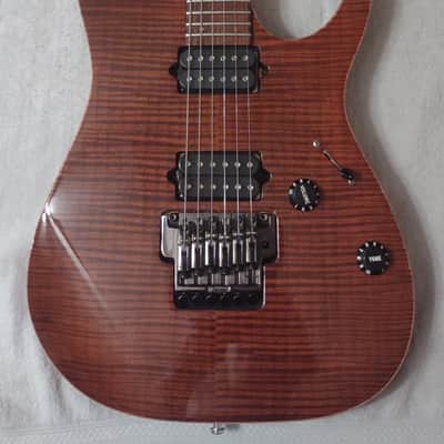 Ibanez Prestige RG3120F-DAM Electric Guitar - Dark Amber image 3