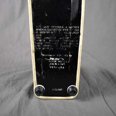 1970s Jen Cry Baby Super 250.422 Wah Pedal (White Fasel) image 6