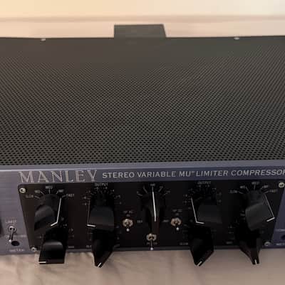 Manley Labs Variable MU Stereo Tube Compressor Limiter Mastering Version 2023 - Purple image 1