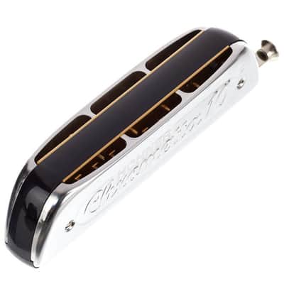 Immagine Hohner Chrometta 10 Chromatic Harmonica - Key of C - 5