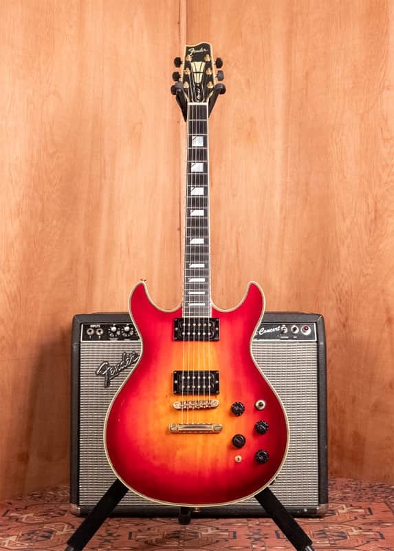 Fender ES-RF Robben Ford Esprit MIJ 1991-1992 - Aged Tobacco Burst
