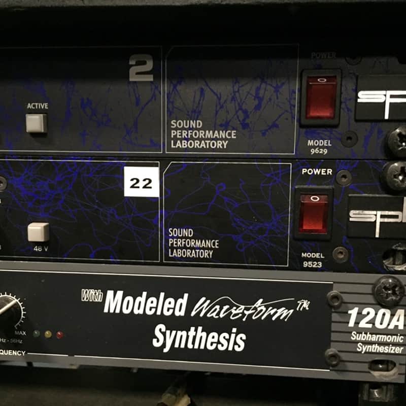 2010s SPL De-Esser Model 9629 Dual-Channel Auto Dynamic De-Ess…