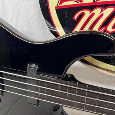 PRS Paul Reed Smith Bass-4 iv Fretless (likely de-fretted) 4-string Bass with Case 1987 image 3