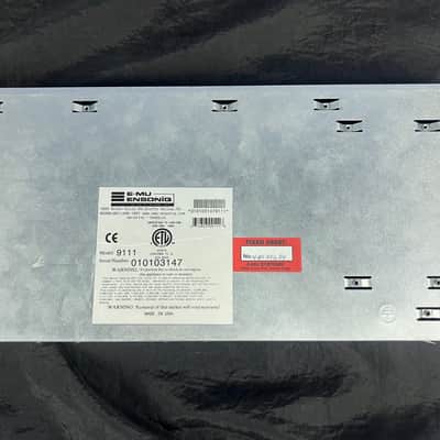 E-MU Systems Mo'Phatt Bottom Panel Chassis Emu