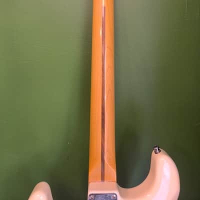Fender Jimmie Vaughan Tex-Mex Signature Stratocaster 1996 - Present - Olympic White image 2