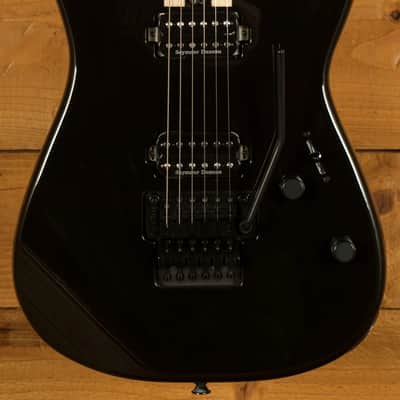 Charvel Pro-Mod San Dimas Style 1 HH FR M - Maple - Gloss Black image 10