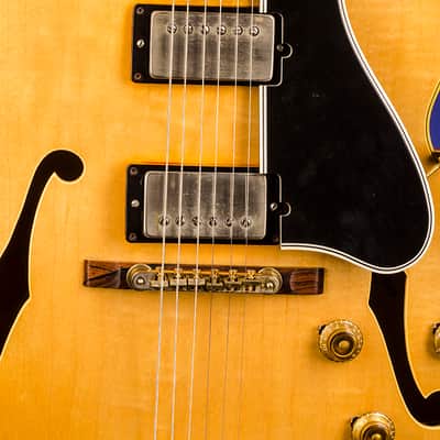 Gibson ES-350TN (second variant) 1957 Natural image 5