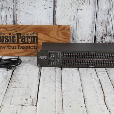 DOD SR231 QX Dual 31 Band EQ Rack Mount Graphic Equalizer image 2