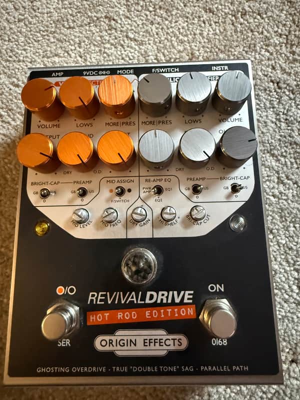 Origin Effects RevivalDRIVE Hot Rod