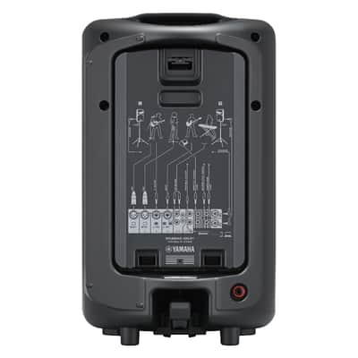 Yamaha StagePas 400BT Portable PA System with Bluetooth image 5