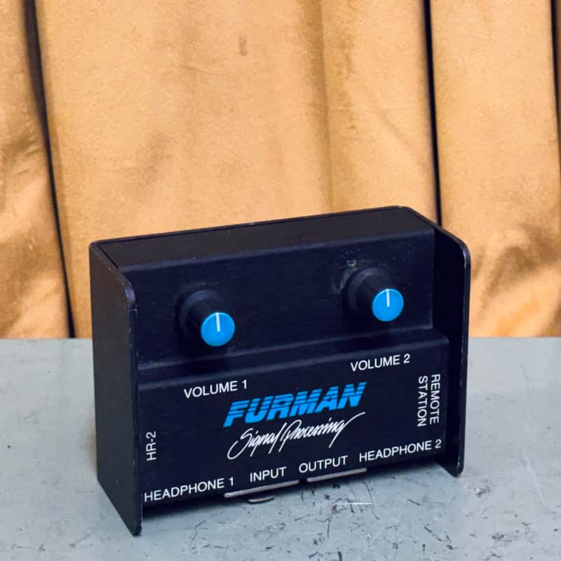 Furman HR-2 Headphone Box image 1