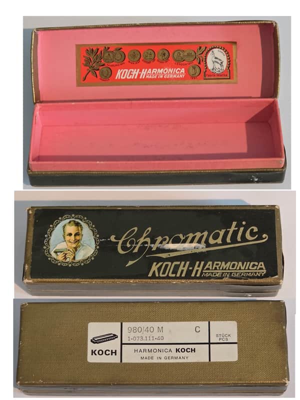 Koch Chromatic Harmonica image 1