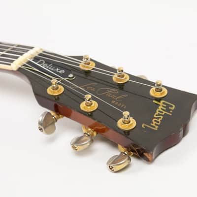 1974 Gibson Les Paul Deluxe, Cherry Sunburst image 17