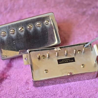 Gibson CustomBucker Pickups Set - Custom Shop Les Paul ’59 R9, Complete Harness LUXE PIO BB Caps ~ Custom Buckers PAF image 16