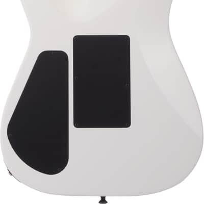 Jackson MJ Series Dinky Electric Guitar DKR, Ebony Fingerboard, Snow White image 3