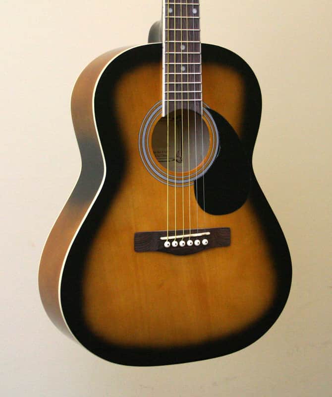 Student Model 3/4 Acoustic Guitar, perfect for kids, Sunburst image 1