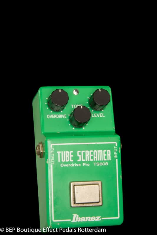 Ibanez TS-808 Tube Screamer with JRC4558D op amp 1981 s/n 175918 Japan image 1